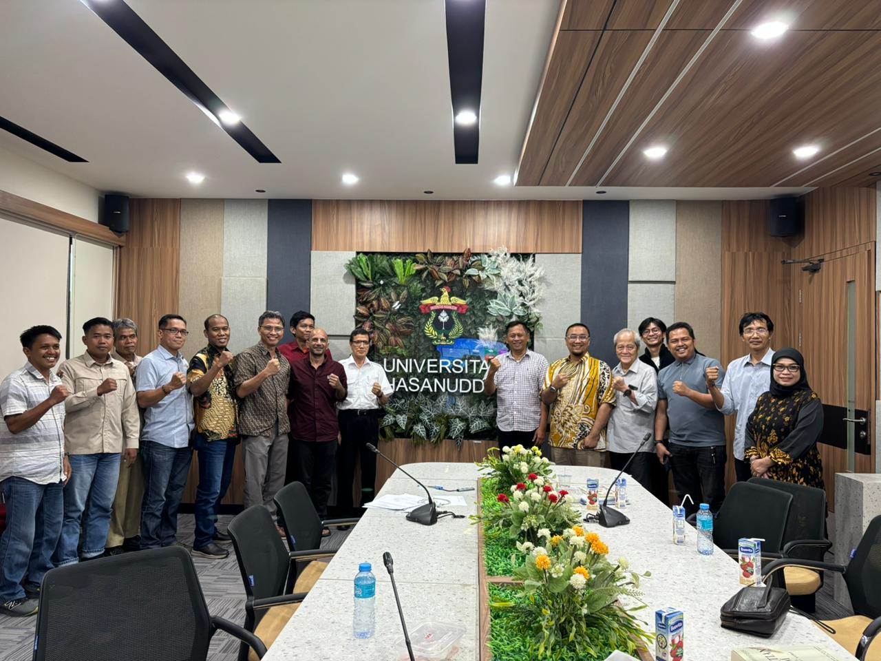 Preliminary UNHAS discussion on seafood innovation