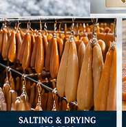 Dry Salting & Board Pressing Specimen Card