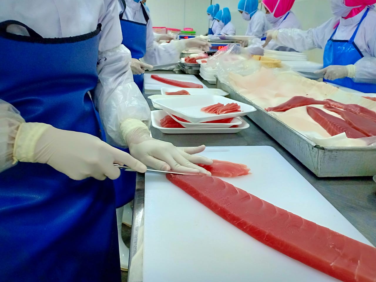 Seafood processing and value-added product preparation